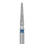 859W-014-FG Modified Shoulder Diamond Bur, Interproximal Reduction, 1.4mm Ø, 0.6mm Tip, Medium, FG