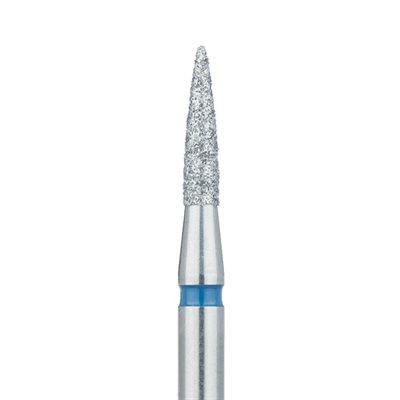 862-018-HP Flame Diamond Bur, 1.8mm Ø, Medium, HP 862-018-HP Flame Diamond Bur, 1.8mm Ø, Medium, HP