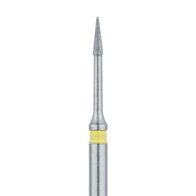 890LC-008-FG Short Needle Diamond Bur, Interproximal Reduction, 0.8mm Ø, Extra Fine, FG 890LC-008-FG Short Needle Diamond Bur, Interproximal Reduction, 0.8mm Ø, Extra Fine, FG
