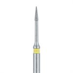 890LC-008-FG Short Needle Diamond Bur, Interproximal Reduction, 0.8mm Ø, Extra Fine, FG