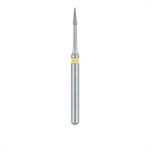 890LC-008-FG Short Needle Diamond Bur, Interproximal Reduction, 0.8mm Ø, Extra Fine, FG
