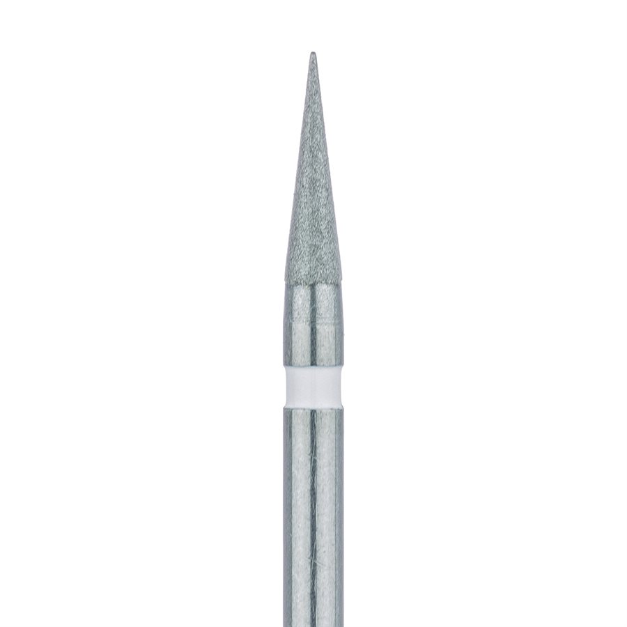 898U014FG Needle Diamond Bur, 1.4mm Ultra Fine FG