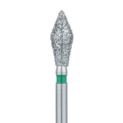 899G-031-FG Modified Football Diamond Bur, 3.1mm Ø, Coarse, FG