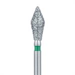 899G-031-FG Modified Football Diamond Bur, 3.1mm Ø, Coarse, FG