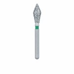 899G-031-FG Modified Football Diamond Bur, 3.1mm Ø, Coarse, FG