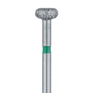 909G-040-FG Donut / Wheel Diamond Bur, 4mm Ø, Coarse, FG