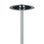 915DC-190-HP Diamond Disc, Edge, Double Sided, 0.15mm Thick, 19mm Ø, Extra Fine, HP