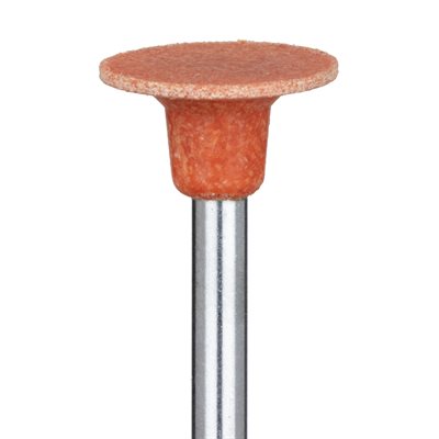 9533P-100-RA Bracket Polisher for smoothing surface areas, Disc, Fine, 10mm, RA, 100PK 9533P-100-RA Bracket Polisher for smoothing surface areas, Disc, Fine, 10mm, RA, 100PK