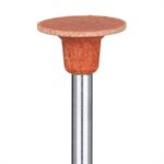 9533P-100-RA Bracket Polisher for smoothing surface areas, Disc, Fine, 10mm, RA, 100PK