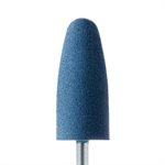 9573S-100-HP-BL Polisher, Blue, Cone, Silicone Polishers with Aluminum Oxide, 10mm Ø, Pre-Polishing (Coarse), HP