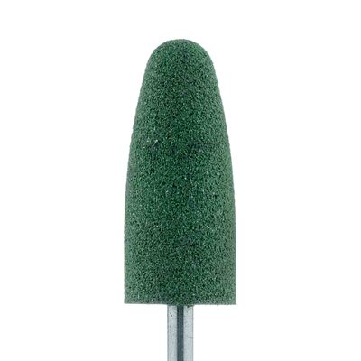 9573V-100-HP-GRN Polisher, For Acrylics, Green, Cone, 10mm Ø, Pre-Polishing, HP