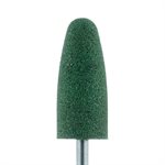 9573V-100-HP-GRN Polisher, For Acrylics, Green, Cone, 10mm Ø, Pre-Polishing, HP