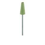 9577H-080-HP-Y Polisher, For Acrylics, Yellow, Flat End Cone, 8mm Ø, High Shine, HP