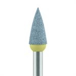 9712G-040-RA-TRQ / B Polisher, Light Blue / Beige, Point, 4mm Ø, Pre-Polishing, RA