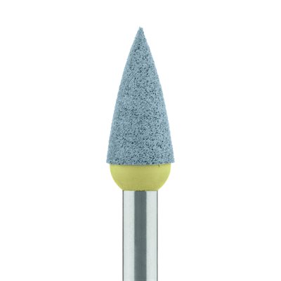 9712G-040-RA-TRQ / B Polisher, Light Blue / Beige, Point, 4mm Ø, Pre-Polishing, RA