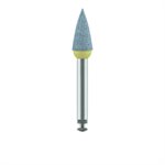 9712G-040-RA-TRQ / B Polisher, Light Blue / Beige, Point, 4mm Ø, Pre-Polishing, RA