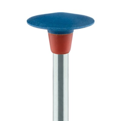 9746M-100-RA-BL / O Polisher, Diamond Impregnated, For Porcelain, Blue / Orange, Knife Edge, 10mm Ø, Polishing (Medium), RA 9746M-100-RA-BL / O Polisher, Diamond Impregnated, For Porcelain, Blue / Orange, Knife Edge, 10mm Ø, Polishing (Medium), RA