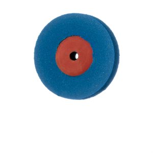 9752M-170-UNM-B / O Polisher, Diamond Impregnated, For Porcelain, Blue / Orange, Wheel, 17mm Ø, Polishing (Medium), UNM