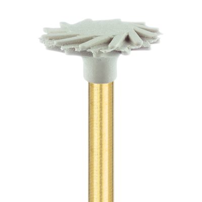 9769F-100-RA Polisher, Beige, Twist Composite, 10mm Ø, High Shine Polishing, RA