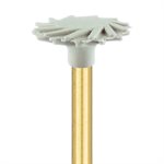 9769F-100-RA Polisher, Beige, Twist Composite, 10mm Ø, High Shine Polishing, RA