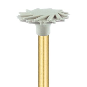 9769F-100-RA Polisher, Beige, Twist Composite, 10mm Ø, High Shine Polishing, RA