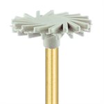 9769F-140-RA Polisher, Beige, Twist Composite, 14mm Ø, High Shine Polishing, RA
