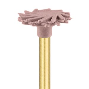 9769M-100-RA Polisher, Pink, Twist Composite, 10mm Ø, Pre-Polish, RA