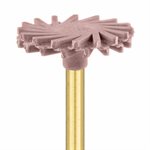 9769M-140-RA Polisher, Pink, Twist Composite, 14mm Ø, Pre-Polish, RA
