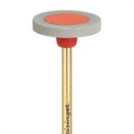 9792-145-HP Polisher, For Acrylics, Grey / Orange, Wheel, 14.5mm Ø, HP