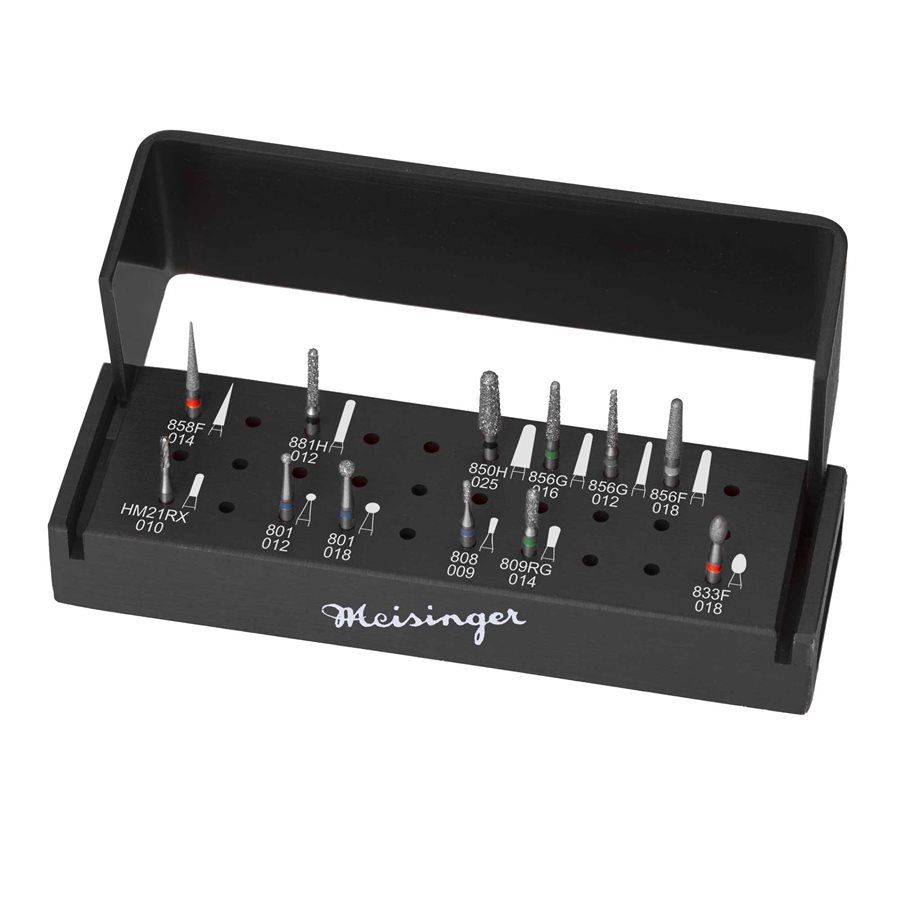 Crown Preparation Burs & Prep Kits Meisinger