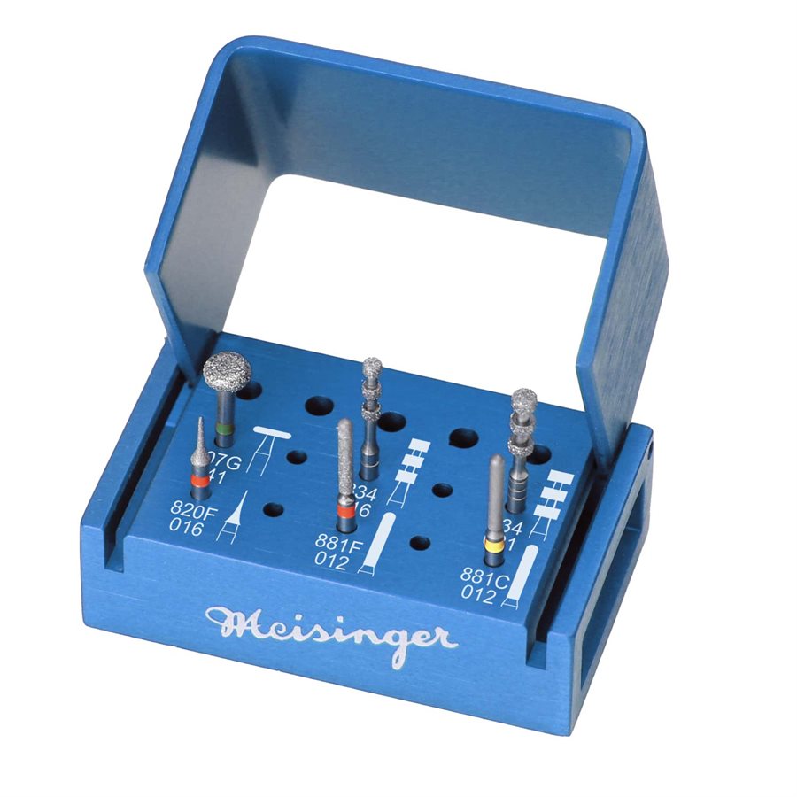 Crown Preparation Burs & Prep Kits Meisinger