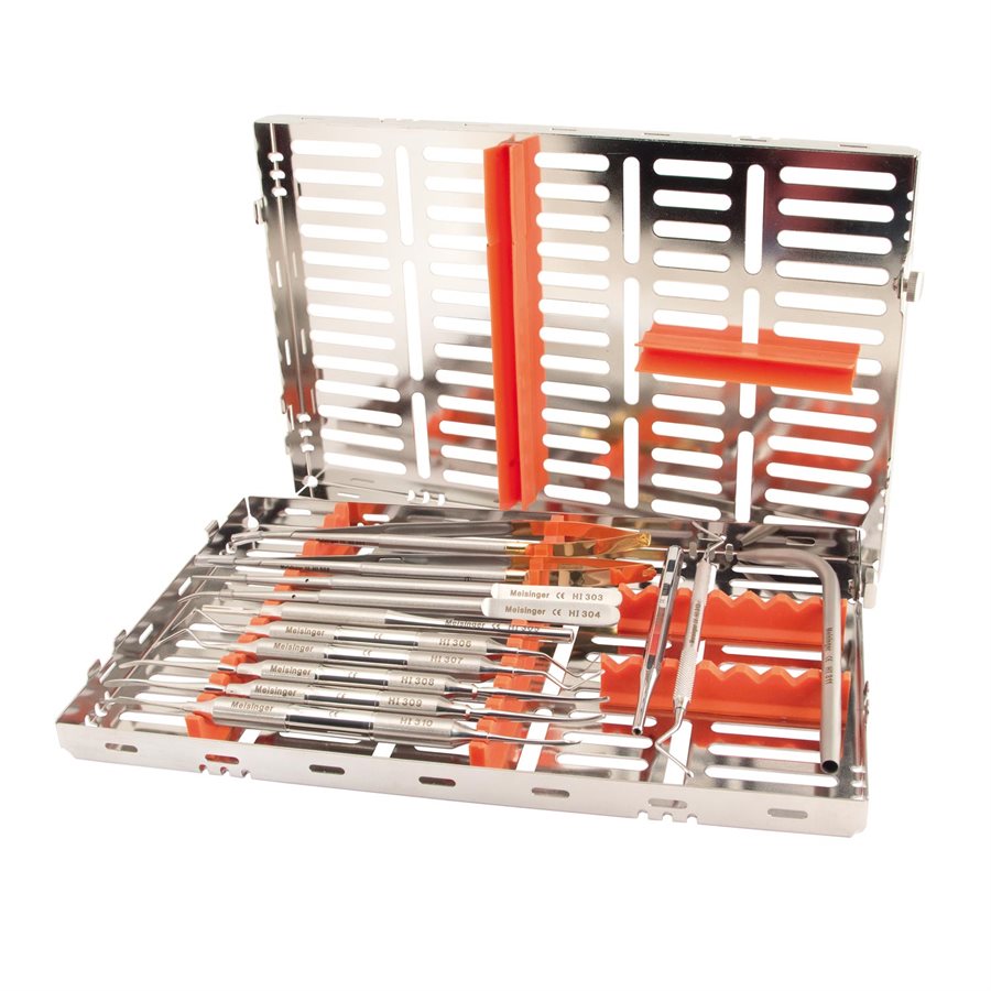BCS00 Surgical Kit, Foundation for all Surgical Procedures in Oral Surgery