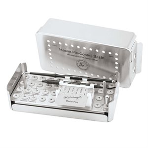 BMPBA Master-Pin-Control Basic Kit, Pin System for Membrane Fixation, 10 pins
