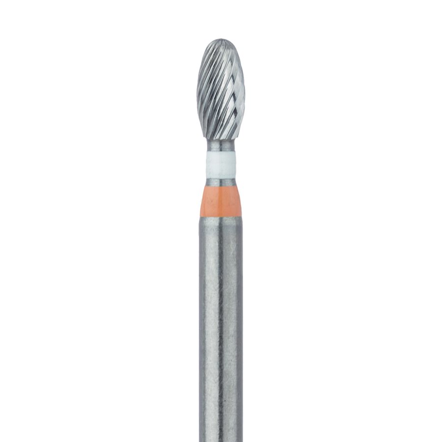 D0379U018FG Trimming & Finishing Carbide Bur, Twist Finisher, 1.8mm Ø