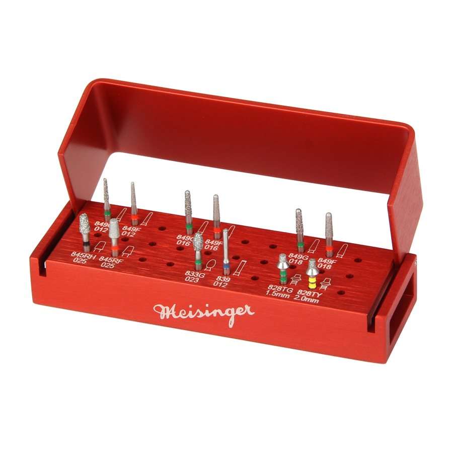 Crown Preparation Burs & Prep Kits - Meisinger