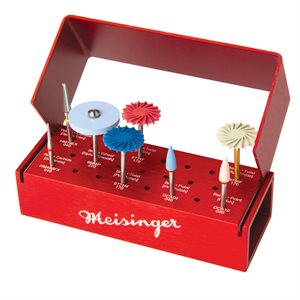 DB03 Pre-Sintered Zirconia Polishing Kit According to Dr. Dan Butterman