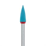 DCA04-040-HP-BL / O Polisher, Diamond Impregnated, For Zirconia, Blue / Orange, Point, 4mm Ø, Smoothing / Pre-Polishing, HP