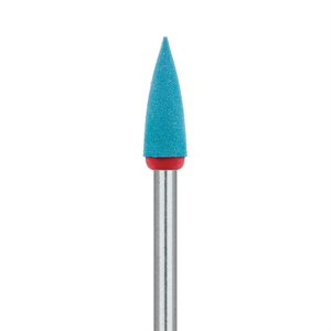 DCA04-040-HP-BL / O Polisher, Diamond Impregnated, For Zirconia, Blue / Orange, Point, 4mm Ø, Smoothing / Pre-Polishing, HP