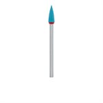 DCA04-040-HP-BL / O Polisher, Diamond Impregnated, For Zirconia, Blue / Orange, Point, 4mm Ø, Smoothing / Pre-Polishing, HP