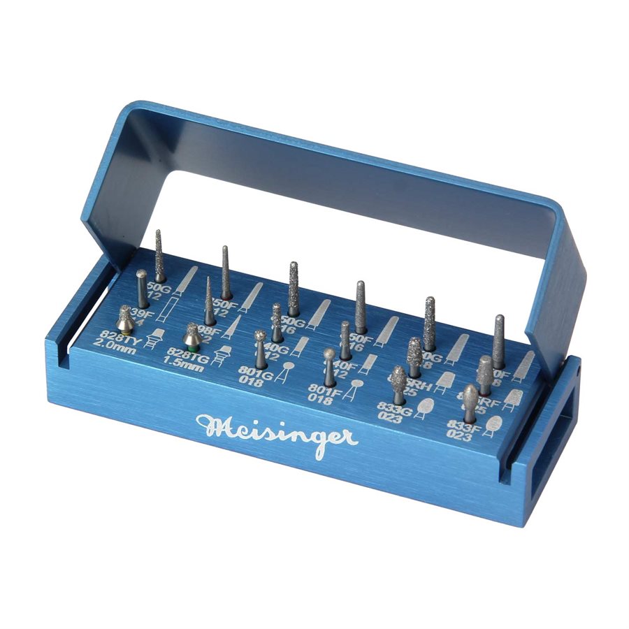 Crown Preparation Burs & Prep Kits Meisinger