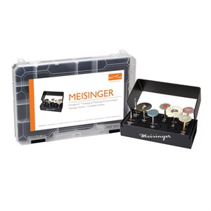 DSP22A Primeprint Finishing & Polishing Complete System, According to Dentsply