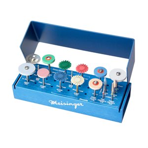 DSU21 Universal Extraoral Shaping and Polishing Kit, According to Dentsply Sirona