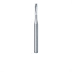 FG557 Carbides, Singles, Sterile Packed, US#557, FG, 25 Pack