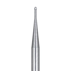 HM1-005-FG Operative Carbide Bur, Round, US#1 / 4, 0.5mm Ø, FG
