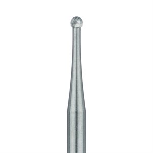 HM1-010-FG Operative Carbide Bur, Round, US#2, 1mm Ø, FG