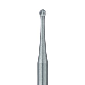 HM1-010-SU Operative Carbide Bur, Round, US#2, 1mm Ø, SU