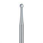 HM1-014-FG Operative Carbide Bur, Round, US#4, 1.4mm Ø, FG