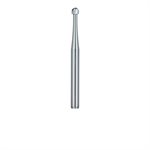 HM1-014-FG Operative Carbide Bur, Round, US#4, 1.4mm Ø, FG