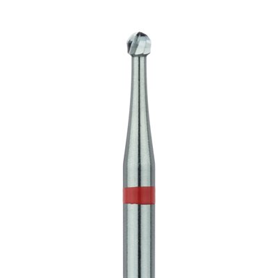 HM141F-018-HP Surgical Round Carbide Bur, 1.8mm Ø, Fine, HP