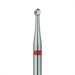 HM141F-018-HP Surgical Round Carbide Bur, 1.8mm Ø, Fine, HP